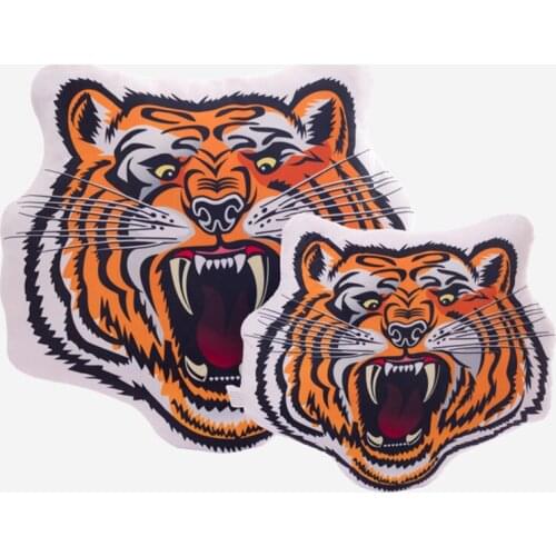 3D print lifelike tiger pillow stuffed soft animals simulation throw pillow cushion home decoration