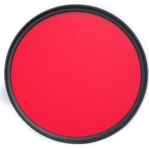 52mm IR59 Optical Grade Infrared Infra-Red IR 590nm Filter for Canon Nikon Sony Pentax Fuji Camera Lenses