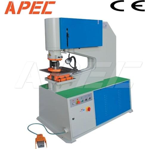 APEC Brand Hydraulic Deep Throat Hole Punching Machine 60-300T
