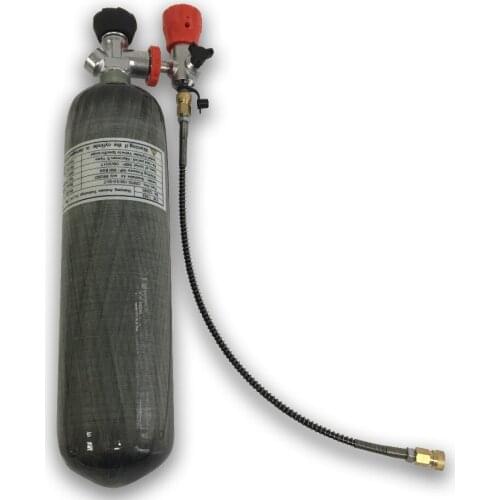 AC103301 Pcp Airforce Condor Scuba Tank 3L 4500Psi Paintball Air Cylinder Ce Carbon Air Tank For Compressor 300 Bar Target