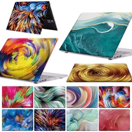 Case for Huawei MateBook D16/D15/D14/MateBook 13/14/X 2020/14 2021/MateBook X Pro 13.9 Fashion Print Pattern Laptop Hard Shell