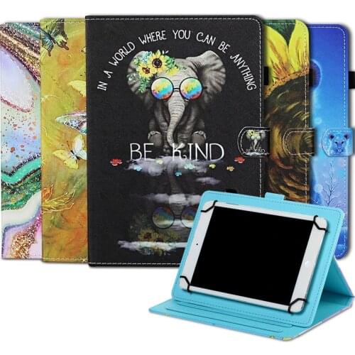 For Lenovo Tab E8 TB-8304F/Tab 4 8 PLUS Cute Universal tablet covers 8 inch Protective Shell Case For Digma CITI 8589 8588 8