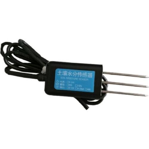Free shipping Soil moisture and temperature sensor IP67 high accuracy Soil humidity sensor