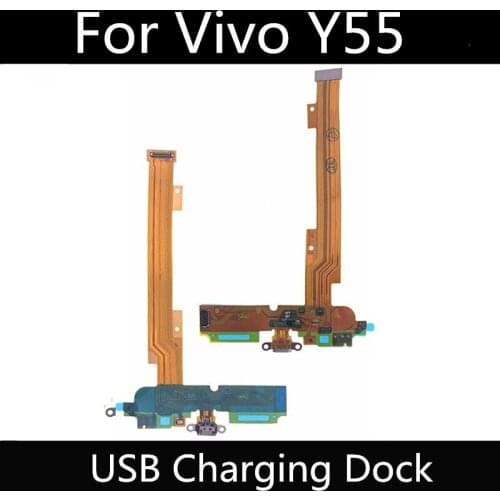 For Vivo Y55 Charging Port Flex Cable Replacement Parts USB Dock Charger Flex Cable