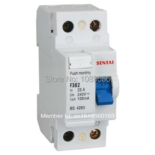 F362 earth leakage circuit breaker
