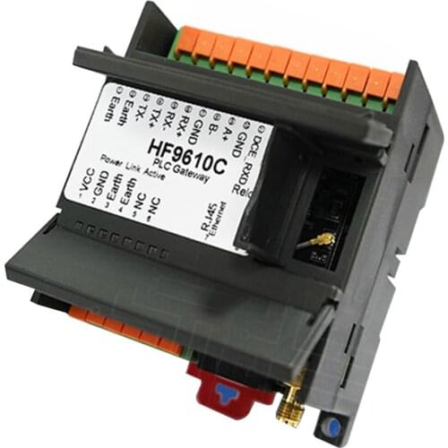 HF9610C PLC to Wifi Remote Control Download Monitoring Equipment Support RS232 RS485 RS422 Serial Port Ethernet Network Port