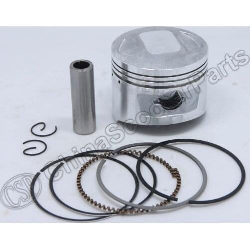 63mm 15mm 200CC Piston Ring Kit for Honda Loncin CB200 Motorcycle Dirt Pit Bike Parts