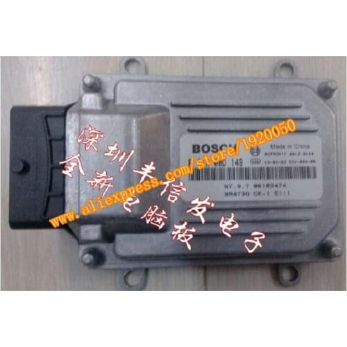 Geely Free Cruiser JL479Q engine computer board ECU computer box F01R00D149 / 01603474