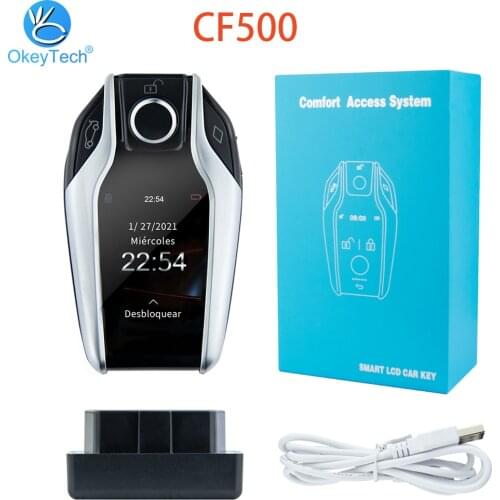 Korean CF500 Modified Universal Boutique Smart Remote Car Key LCD Screen for Toyota/Lexus/KIA/Peugeot/BMW/VW/Porsche