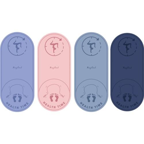 Skipping Rope Mat Thick Soundproof Exercise Mats Dancing Jumping Rope Pad