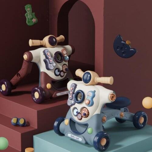 Multifuctional Baby Walker Outdoor Toys For Toddlers Non-slipToys Baby Strollers Baby Activity Center Walker With Wheel