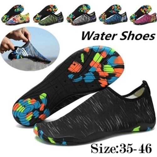 Men Women New Outdoor Shoes Outing Wading Shoes Fashion Casual Multi-function Couple Diving Shoes Swimming Shoes