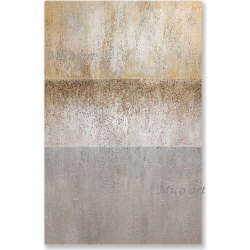 New Arrival Abstract Hot Selling Panel Set Oil Painting Unframed Wall Decorative Item Canvas Art Home Entrance Decor Artwork