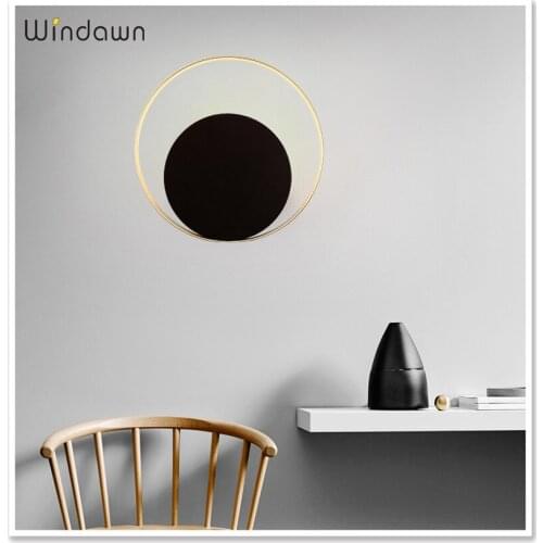 Windawn Nordic Wall Lights Brass Wall Lamp Modern Wall Lamp Classics Hotel Bedroom Living Room Office For Wall lamp