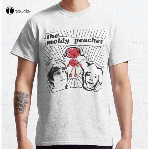 New The Moldy Peaches Kimya Dawson Album Classic T-Shirt Cotton Tee Shirt