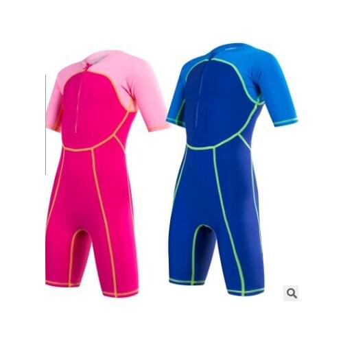 New Clothes For Children Girls And Boys Wet suits Swimsuits for expectant Diving Suits Tube Surfing children Inflatable swimmi