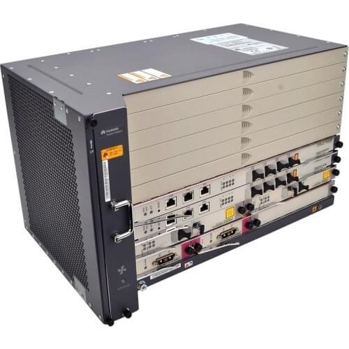 Original Hua Wei MA5683T 19inch FTTH Optical Line Terminal OLT Device GPON 10GE Uplink 2*X2CS+2*SCUN+2*PRTE DC Power Board