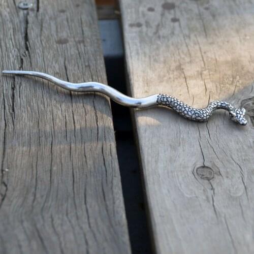 10pcs Wicca Snake Hair Stick Pagan Gothic Pagan Hair Accessories Jewelry