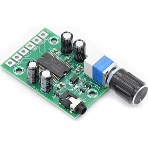 2*10W 12V DIY Digital Power Amplifier Board Audio Amplifier Board Homemade Speaker