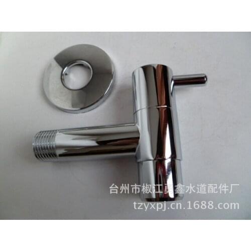 Full copper mop pool faucet single chill