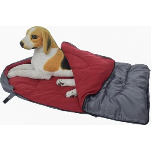 Simple Solid Color Soft Pet Bed House Waterproof Breathable Cat Dog Kennel Warm Sleeping Sofa Mats Pet Supplies