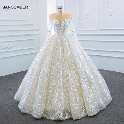 RSM66903 Long Sleeve Transparent Applique Printed Cocktail Party Evening Dress 2021 Backless Lace-up Frill Party Skirt