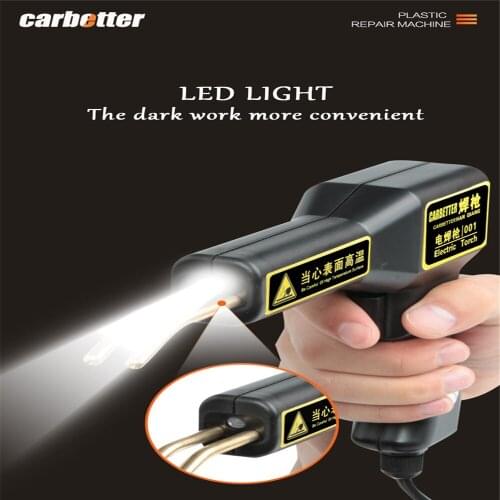 Handy Plastics Welders Garage Tools Hot Staplers Machine Staple PVC Repairing Machine Car Bumper Repairing Stapler Welding Tool