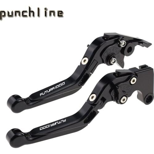 Fit RST1000 FUTURA 2001-2004 Clutch Levers For Aprilia RST 1000 FUTURA Folding Extendable Brake Levers