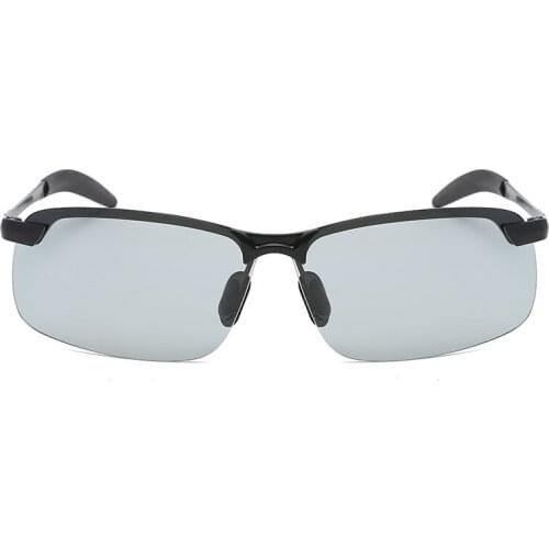 Photochromic Sunglasses Men Polarized Driving Chameleon Glasses Change Color Riding Fishing Day Night Vision Drivers Eyewear