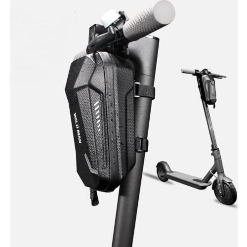 WILD MAN Electric Scooter Hangs Bag for Xiaomi Mjia M365 Bag Universal Electric Scooter EVA Hard Shell for M365PRO ES1 ES2 ES3