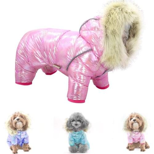 Warm Dog Clothes Winter Fleece Inside Bulldog Pet Vest Puppy Outfit Dog Jackets Windproof 8 Color Clothes for Medium Large Dogs