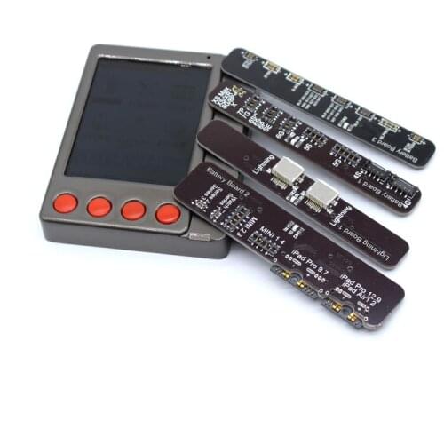 W28 PRO Battery Tester Box for iPhone 4-iPhone XS Max iPad Android Phone battery clear data line headphone detector