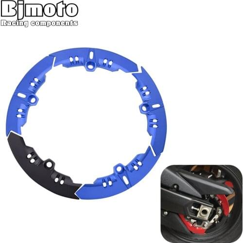 Tmax-530 Motorcycle Accessories Transmission Belt Pulley Cover For Yamaha Tmax 530 sx/dx 2017-2018