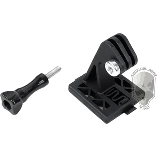 TMC Tactical Helmet Mount for Gopro Excavator ARM Mount NVG Helmet Base Bracket Black Tan