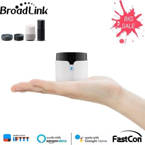 BroadLink Bestcon RM4C Pro WIFI/ RF/ IR Universal Remote Controller For TV STB Air Conditioner Fans Work With Alexa Google Home