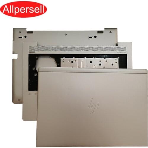 Laptop top cover palm rest bottom shell for HP EliteBook 840 G6 G5 745 G6 screen back cover lower cover