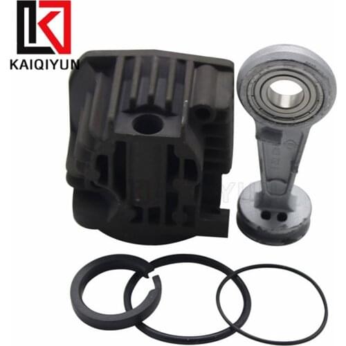 Air Suspension Pump Cylinder Head Piston Rod Ring O Ring For Audi Q7 A6 C6 VW Touareg Cayenne 4L0698007A 4F0616007 7L0698007D