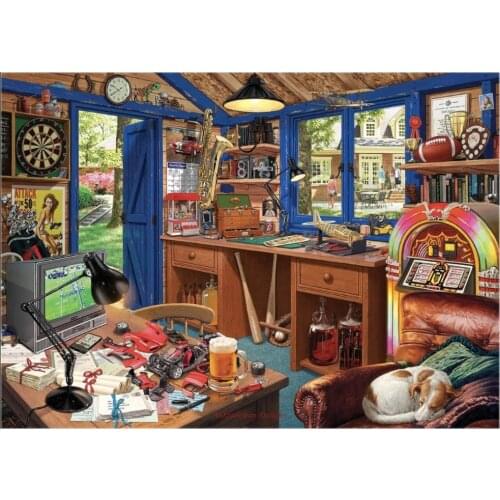 Embroidery Counted Cross Stitch Kits Needlework - Crafts 14 ct DMC DIY Arts Handmade Decor - The Hobby Shed