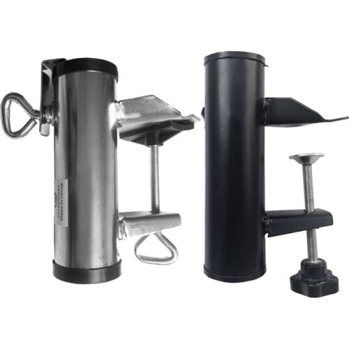Parasol Umbrella Stand Steel Parasol Holder Balcony Umbrella Stand Umbrella Hold K0AA