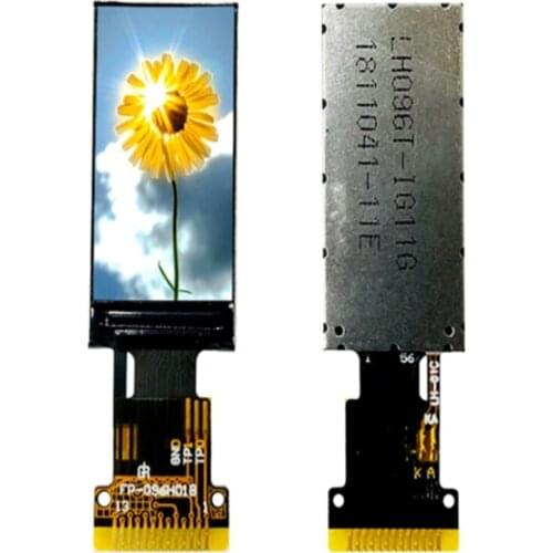 0.96 inch TFT LCD screen ST7735S driver 80*160 resolution HD full color IPS welding vertical screen small size color screen13PIN
