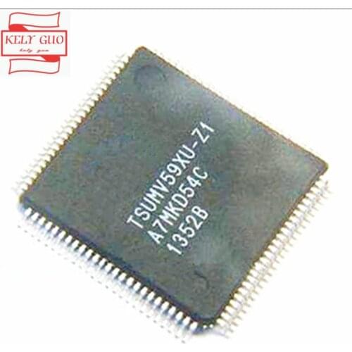 10PCS 100% NEW TSUMV59XU-Z1 TSUMV59XU Z1 QFP-128 Chipset