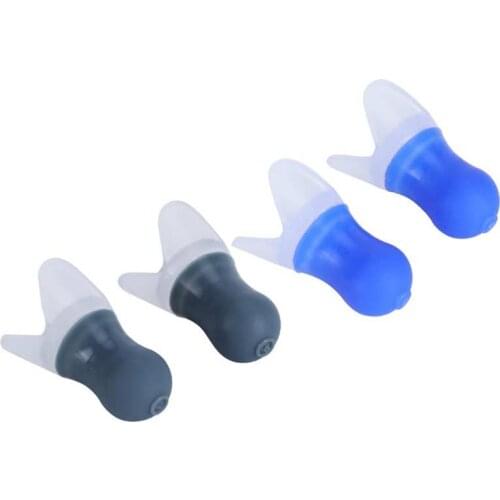 2Pcs Ear Plugs Waterproof Noise Reduction Silicone Protective Earplug for Swimming Flying Sleeping Spa