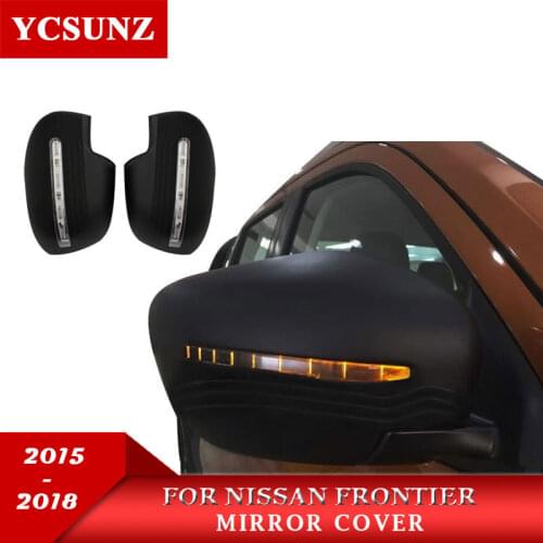 Mirror Cover For Nissan Frontier 2019 Door Mirror Cover for Nissan Navara NP300 2015-2019 Indictor Cover for Navara Ycsunz