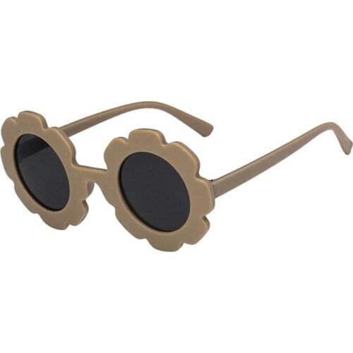2021 Children Sunflower Sunglasses Kids Oculos Sun Glasses Boys Eyeglasses Shades Girls Frame Baby Gafas UV400