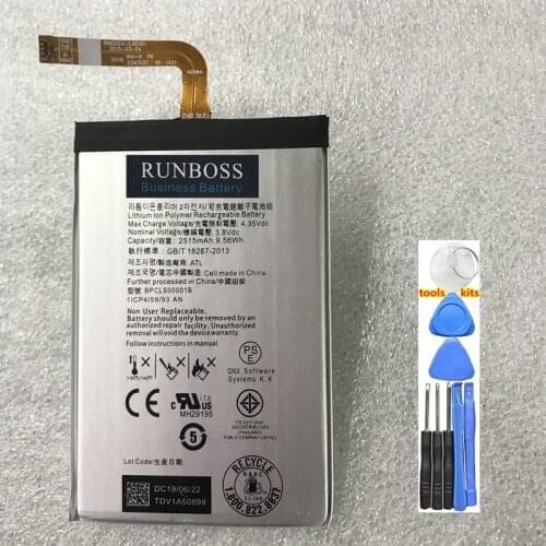 2515mah 9.56wh 3.8v BPCLS00001B for BlackBerry Q20 Classic SQC100-1 SQC100-3 Cellphone
