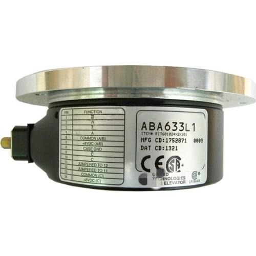 ABA633L1 R17601024x2x101 STRUSTESC OTEN0110 Elevator Encoder Use for E311
