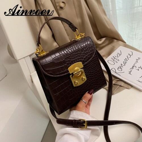 Ainvoev Women's Bags With A Lock