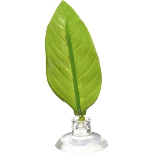 Aquarium Fish Tank Betta Bed Leaf Hammock Decoration Landscaping Simulation Betta Spawning Resting Leaves Aquatic Biological Sup