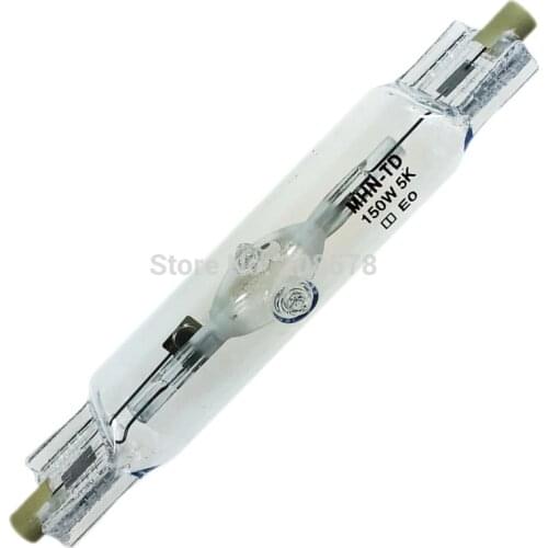 Free Shipping flood light /clothing store R7S 150W 3000k/4000k/5000k Metal Halide Lamp