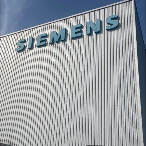 Customized Big Metal channel Letter Sign Face Lit Waterproof Stainless Steel Sign for Skyscraper High-Rise